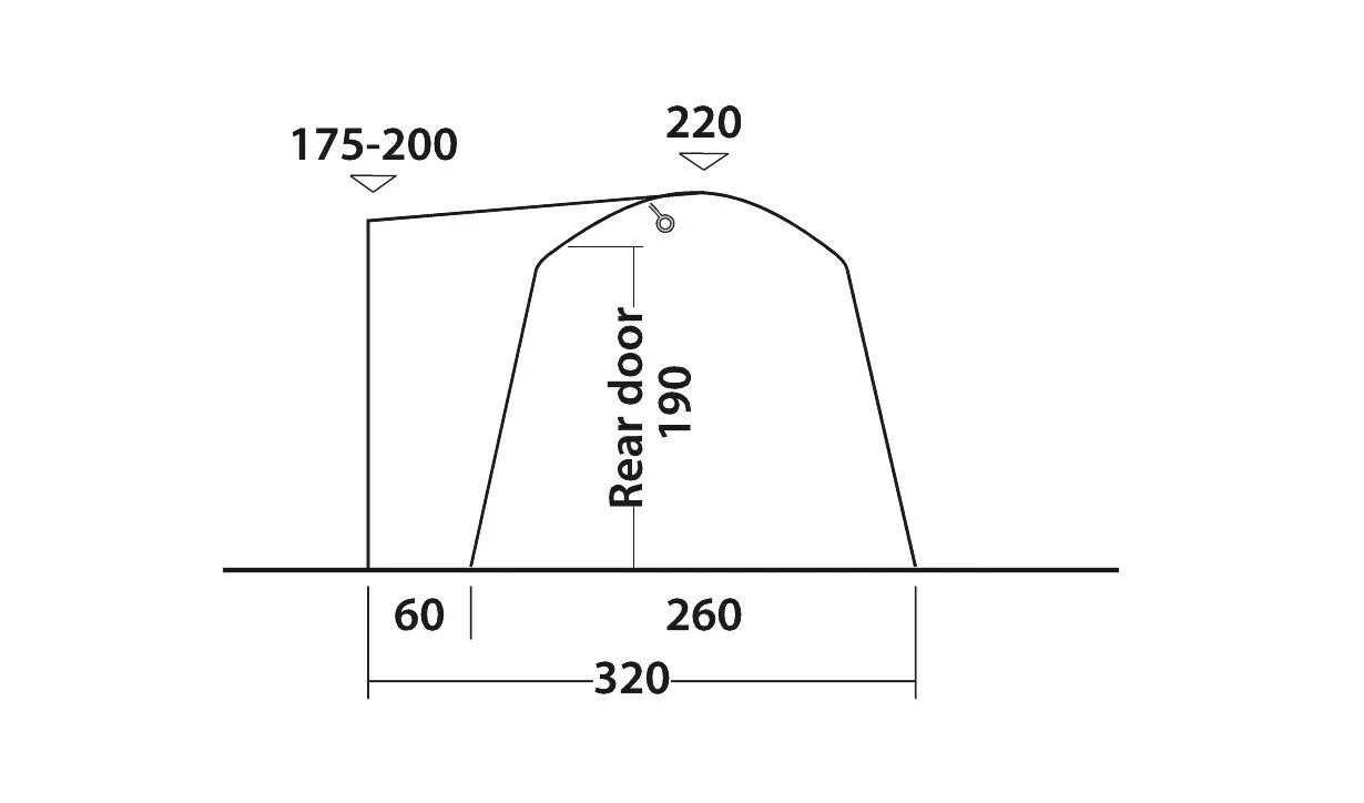 Outwell Milestone Dash Drive Away Awning 5 Outwell Milestone Dash Drive Away Awning - Image 5