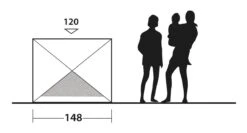 Outwell Formby Beach Shelter -Camping Store 111229 beach shelter formby drawing other5