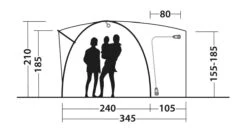 Outwell Beachcrest Drive Away Awning -Camping Store 111238 beachcrest drawing other4