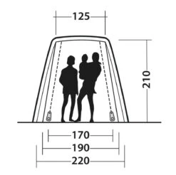 Outwell Sandcrest S Awning -Camping Store 111241 sandcrest s drawing other4