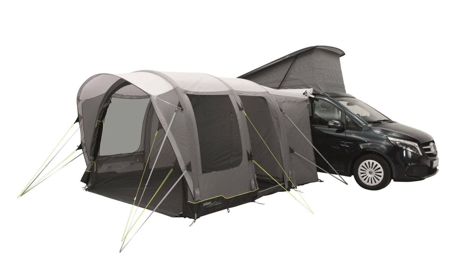 Outwell Newburg 240 Air Low Drive Away Awning 1 Outwell Newburg 240 Air Low Drive Away Awning