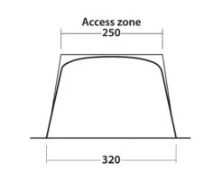 Outwell Touring Shelter -Camping Store 111254 touring shelter drawing other5
