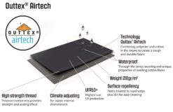 Outwell Wood Lake 6ATC Tent (2022) -Camping Store 111267 wood lake 6atc feature photo11