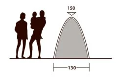 Outwell Free Standing Inner -Camping Store 111289 free standing inner drawing other5