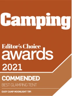 Easy Camp Moonlight Tipi Tent -Camping Store 120381 moonlight tipi award31