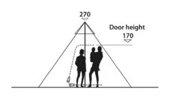 Easy Camp Moonlight Tipi Tent -Camping Store 120381 moonlight tipi drawing other4