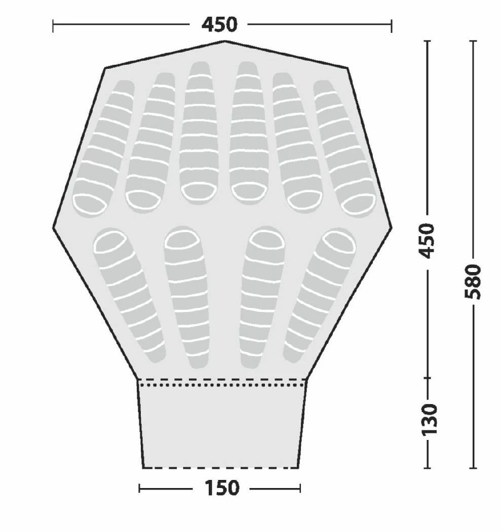 Robens Kiowa Tipi Tent (2023) 2 Robens Kiowa Tipi Tent (2023) - Image 2