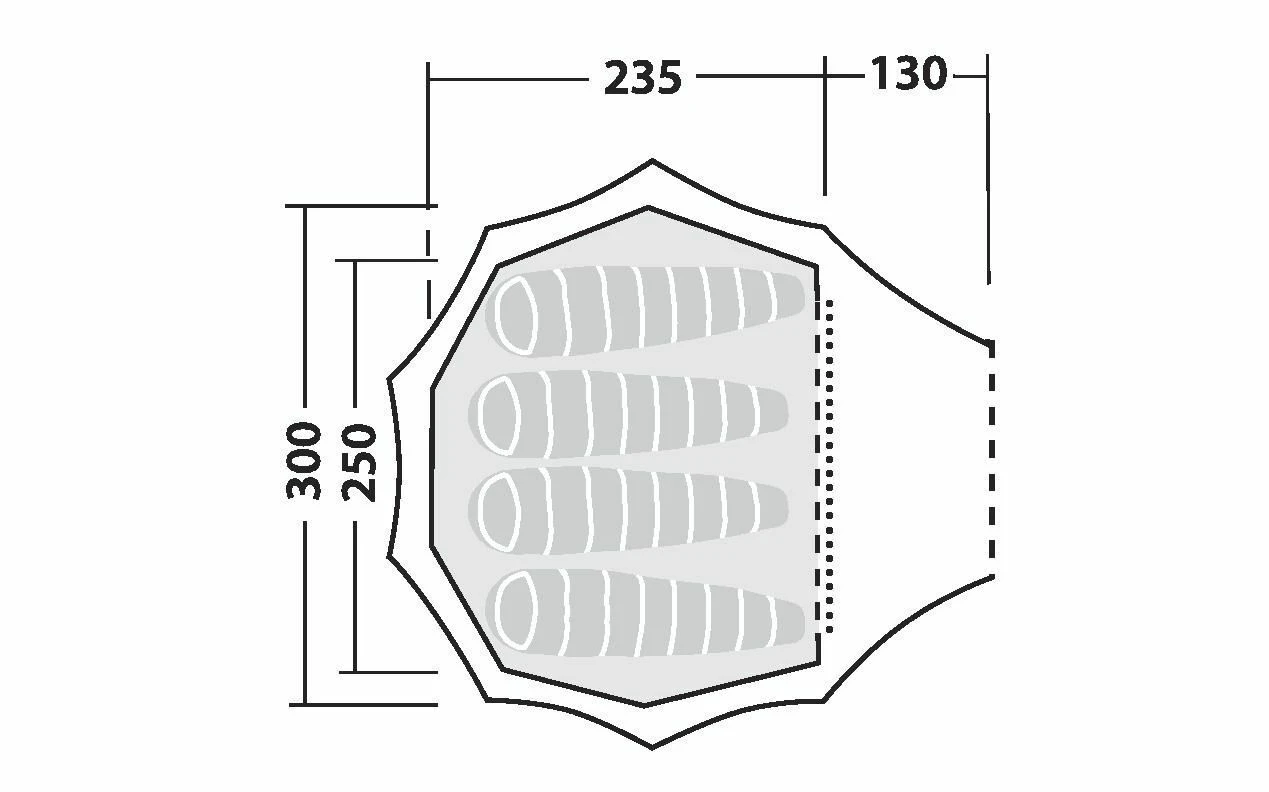 Robens Fairbanks Tipi (2023) 2 Robens Fairbanks Tipi (2023) - Image 2
