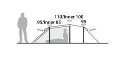 Robens Pioneer 3EX Tent (2022) -Camping Store 130275 pioneer 3ex drawing other4