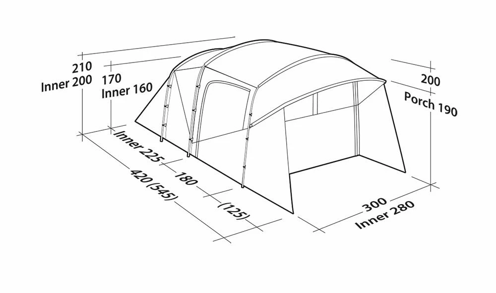 Robens Wolf Moon 5xp Tent (2023) 4 Robens Wolf Moon 5xp Tent (2023) - Image 4