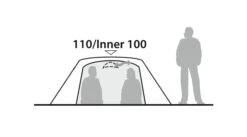 Robens Boulder 3 Tent (2023) 17 Robens Boulder 3 Tent (2023) -Camping Store 130290 boulder 3 drawing other4