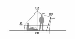 Robens Klondike S Tipi Tent (2022) 20 Robens Klondike S Tipi Tent (2022) -Camping Store 130307 klondike s drawing other28