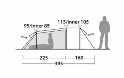 Robens Nordic Lynx 3 Tent (2023) 22 Robens Nordic Lynx 3 Tent (2023) -Camping Store 130323 nordic lynx 3 drawing other4