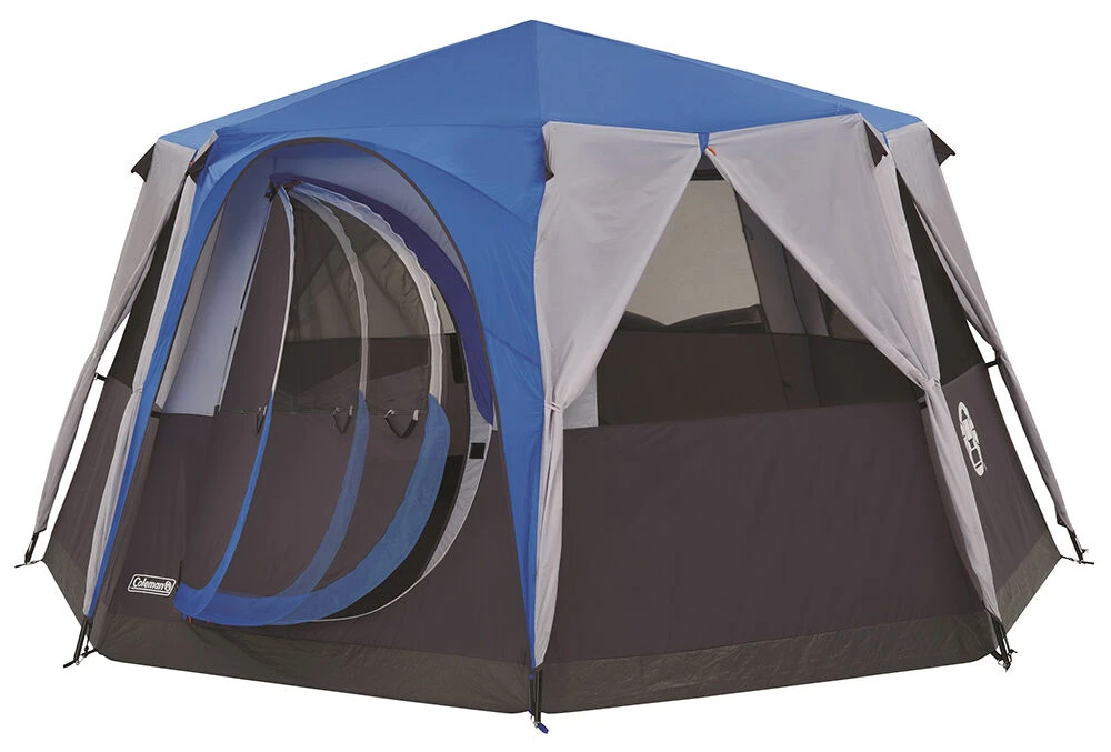 Coleman Cortes Octagon 8 Tent