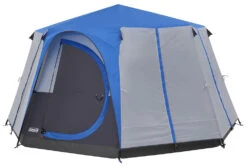 Coleman Cortes Octagon 8 Tent -Camping Store 2000030279 cortes octagon in blue 1