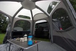 Vango Airbeam Vango Airhub Hexaway II Tall Awning (2022) -Camping Store 2020 vango lifestyle awning hexaway 08