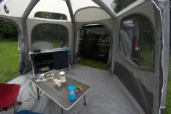 Vango Airbeam Vango Airhub Hexaway II Low Awning (2022) -Camping Store 2020 vango lifestyle awning hexaway 09