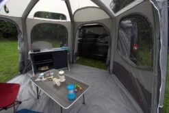 Vango Airbeam Vango Airhub Hexaway II Tall Awning (2022) -Camping Store 2020 vango lifestyle awning hexaway 09 1