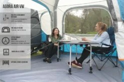 Vango Airbeam Vango Agora Air VW Awning (Moroccan Blue) -Camping Store 2021 vango call out agora air vw