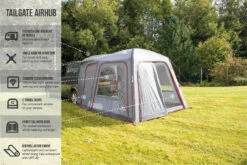 Vango Airbeam Vango Tailgate Airhub Low Awning (2022) -Camping Store 2021 vango call out tailgate airhub 2