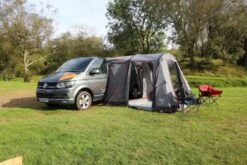 Vango Airbeam Vango Faros II Air Low Awning (2023) -Camping Store 2021 vango lifestyle faros ii air 02