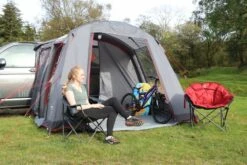 Vango Airbeam Vango Faros II Air Low Awning (2023) -Camping Store 2021 vango lifestyle faros ii air 03