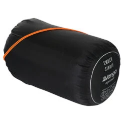 Vango Ember Single Sleeping Bag (Black) 5 Vango Ember Single Sleeping Bag (Black) -Camping Store 2021 vango product sleeping bags family ember single bag black