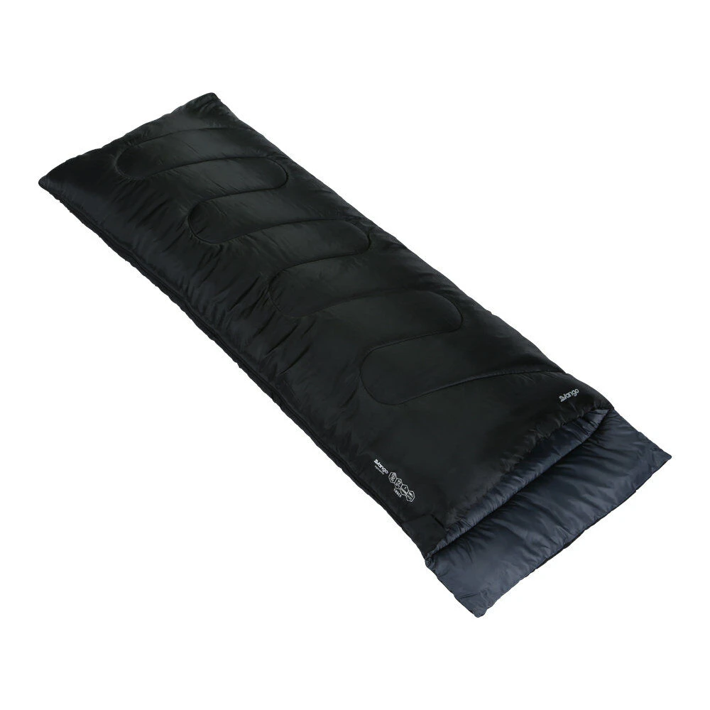 Vango Ember Single Sleeping Bag (Black) 2 Vango Ember Single Sleeping Bag (Black) - Image 2