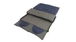 Outwell Contour Lux Double Sleeping Bag -Camping Store 230297 contour lux double imperial blue feature photo7 1