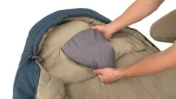 Outwell Fir Supreme Long Sleeping Bag -Camping Store 230340 fir supreme feature photo16 1