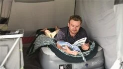 Outwell Camper Lux "L" Sleeping Bag -Camping Store 230350 camper lux feature photo13