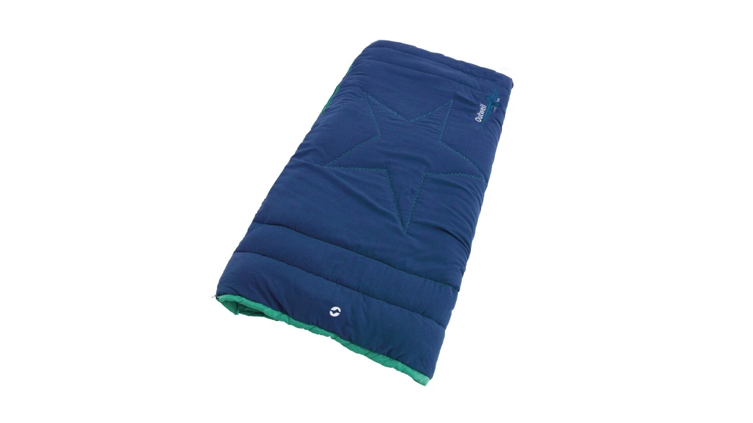 Outwell Champ Kids Sleeping Bag (Ocean Blue) 1 Outwell Champ Kids Sleeping Bag (Ocean Blue)