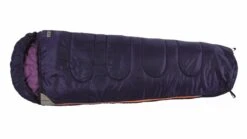 Easy Camp Cosmos Junior Sleeping Bag -Camping Store 240052 cosmos junior purple main photo 1