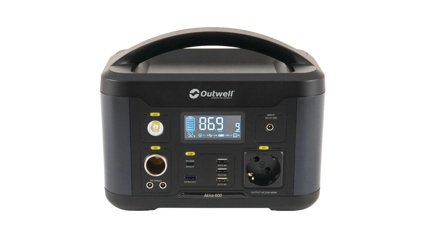 Outwell Akira 600 Power Station (2023) 2 Outwell Akira 600 Power Station (2023) - Image 2