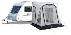 Quest Falcon 220 Poled Porch Caravan Awning (2022) -Camping Store a3500 1 midsize