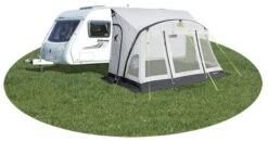 Quest Falcon Air 390 Porch Awning (2022) -Camping Store a3503a midsize