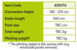 Quest Falcon Air 300 Drive Away Awning Low (180-120cm) (2022) -Camping Store a3507a 10 midsize 1