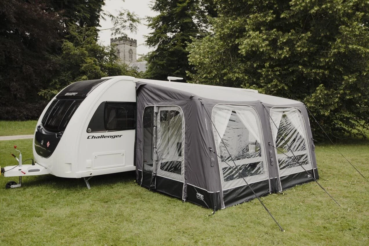 Vango Airbeam Vango Balletto Air 390 Elements ProShield Caravan Awning (2023) 1 Vango Airbeam Vango Balletto Air 390 Elements ProShield Caravan Awning (2023)