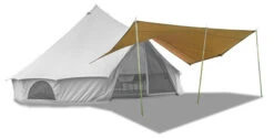 Quest Signature Classic Bell Tipi Tent 5m (2022) -Camping Store bell 45 midsize