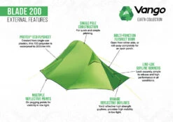 Vango Blade 200 Tent (2022) -Camping Store blade 200