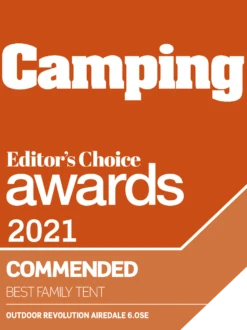 Outdoor Revolution Airedale 6.0SE Tent (2023) 15 Outdoor Revolution Airedale 6.0SE Tent (2023) -Camping Store c outdoor revolution airedale 60se