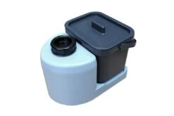 Blue Diamond Nature Calls Composting Toilet -Camping Store composting toilet waste containers 1