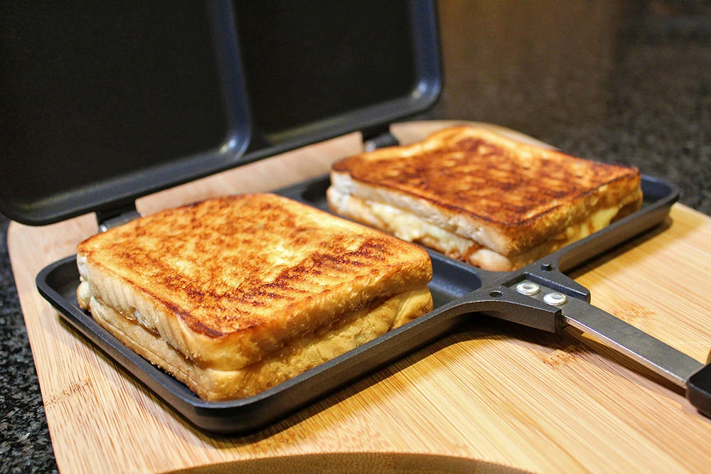 Outdoor Revolution Double Sandwich Toaster 1 Outdoor Revolution Double Sandwich Toaster