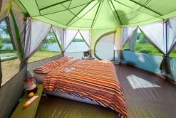 Coleman Cortes Octagon 8 Tent -Camping Store cortes octagon lif 3