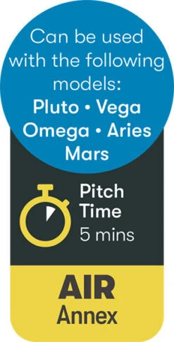 Westfield Eris Annex (2021) -Camping Store eris 9 midsize