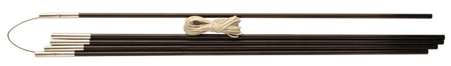 Vango Fibreglass Pole Set (65cm * 11mm) 1 Vango Fibreglass Pole Set (65cm * 11mm)