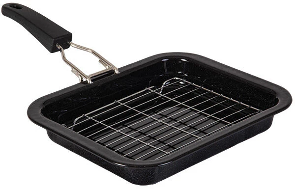 Quest 28cm BBQ/Oven Grill Pan With Removable Handle 1 Quest 28cm BBQ/Oven Grill Pan With Removable Handle
