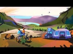 Vango Airbeam Vango Airhub Hexaway II Low Awning (2022) -Camping Store hqdefault 10