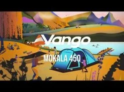 Vango Mokala 450 Tent (2022) 12 Vango Mokala 450 Tent (2022) -Camping Store hqdefault 11 8