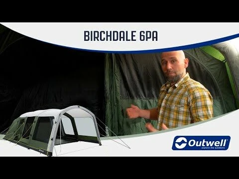 Outwell Birchdale 6PA Tent (2022) 13 Outwell Birchdale 6PA Tent (2022) - Image 13